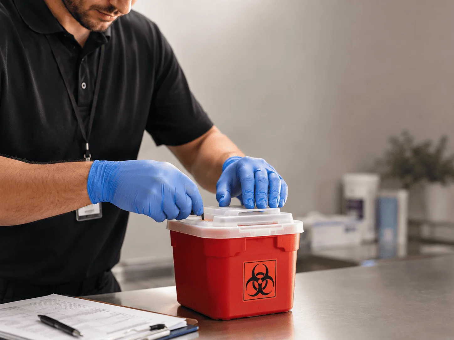 Why choose Sharps Waste Disposal in Leverett, MA
